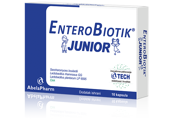 Enterobiotik Junior za dobar imunitet dece