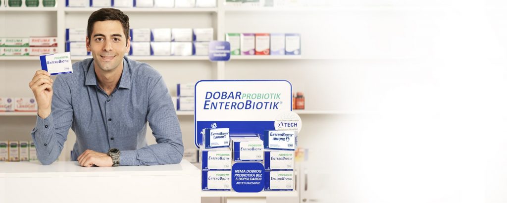 Dobar probiotik- Enterobiotik®